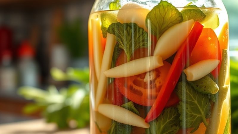 Lacto-fermentation : conserver sans énergie