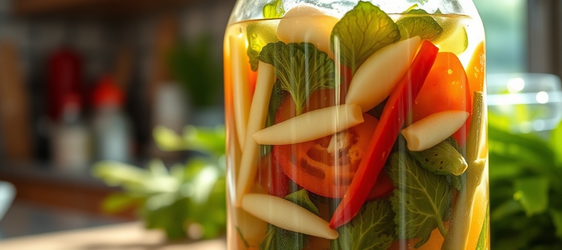 Lacto-fermentation : conserver sans énergie