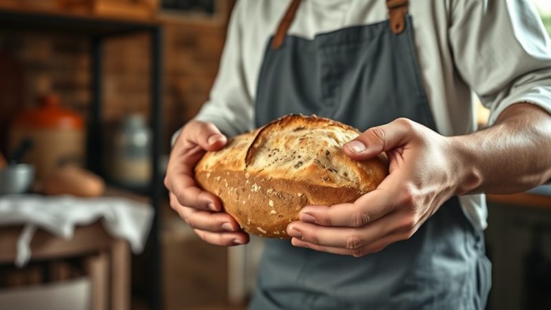 Paysans-boulangers : du champ au fournil