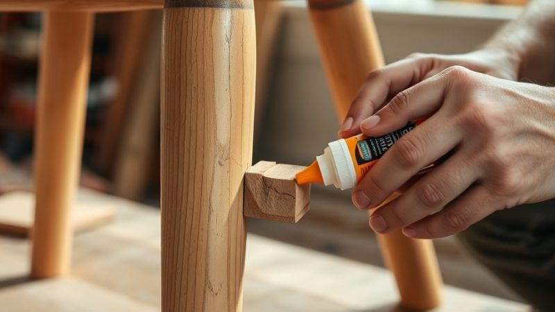 Réparer ses meubles : techniques de base