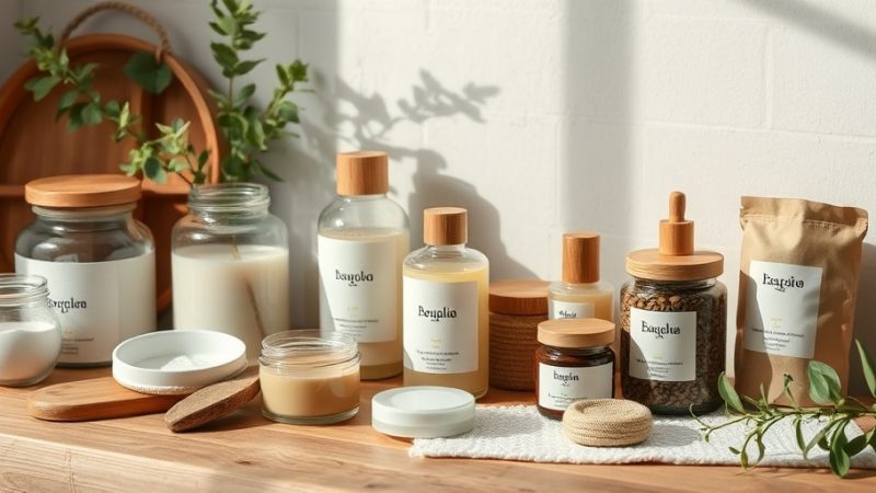 Salle de bain zéro déchet : par où commencer