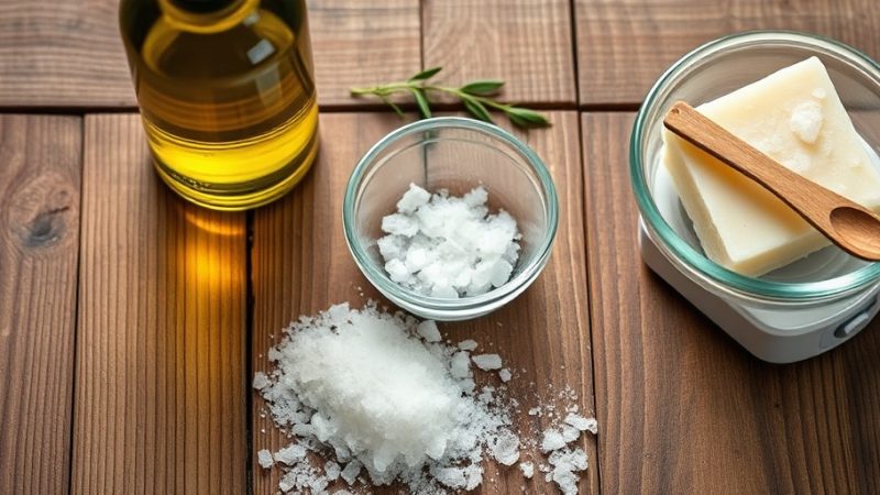 Faire son savon maison : recette pour débutant