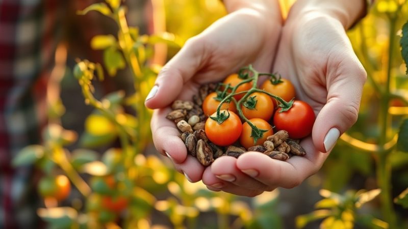 Semences paysannes : préserver la biodiversité cultivée