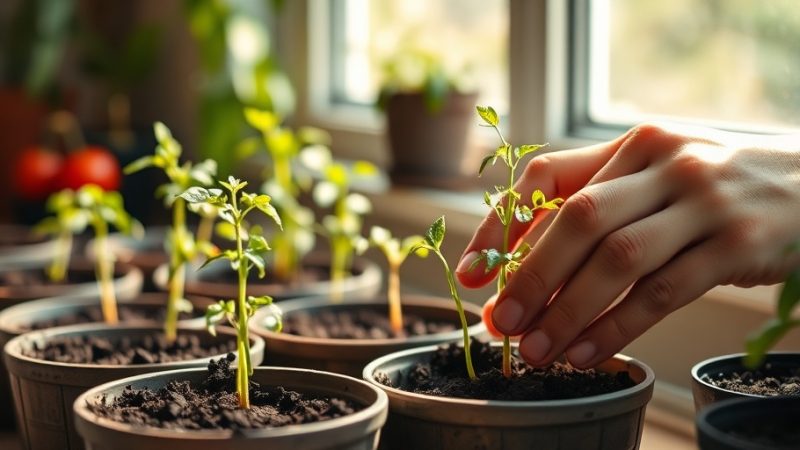 Faire ses semis : démarrer son potager à moindre coût