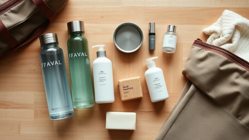 Voyage zéro déchet : préparer sa valise responsable