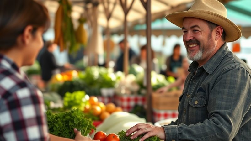 Marchés de producteurs : reconnaître les vrais paysans